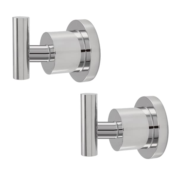 Robe Hook, Polished Chrome